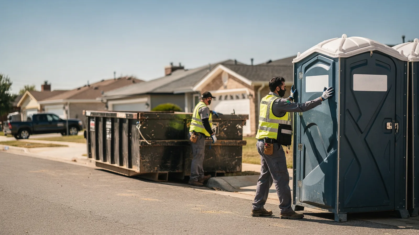 Porta Potty Rental in Albany, OR near me